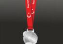 Medaille zum Kahramanmaraş Earthquake Charity Run 2023